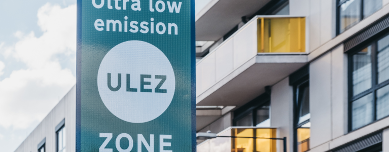 ULEZ sign
