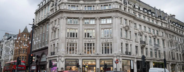 Marble Arch Oxford Street