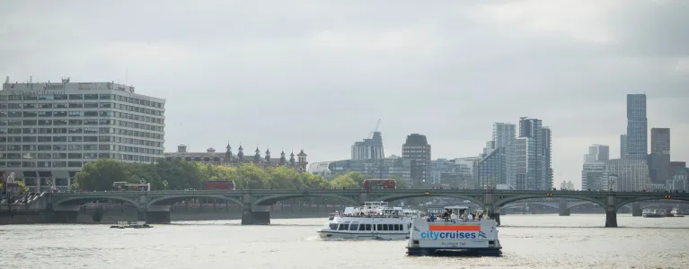 View of Thames Tideway