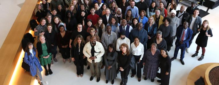 Community organisation representatives at Community Stakeholder even 2025