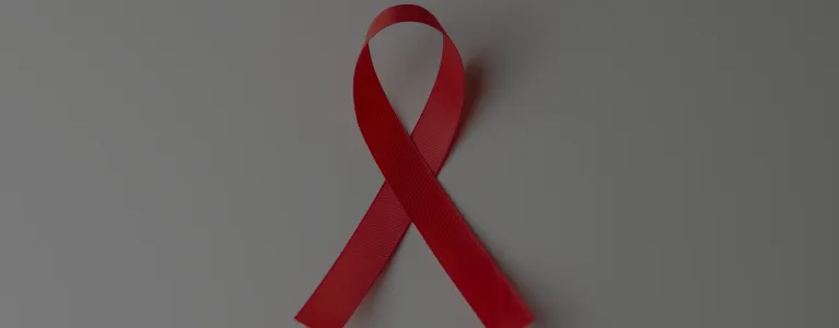 hiv ribbon