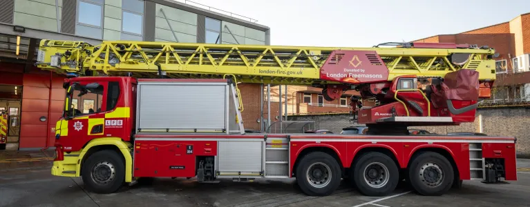 london fire engine