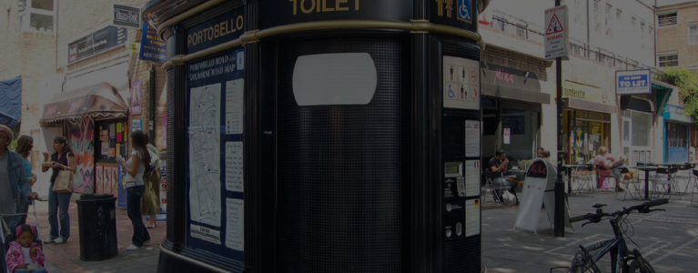 public toilet