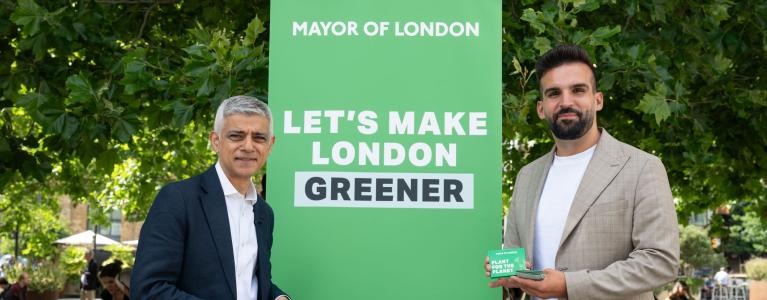 Mayor of London marks Climate Action Week