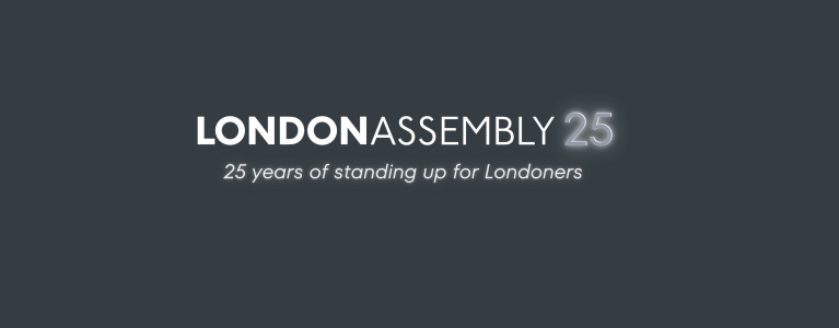 london assembly 25, 25 years of standing up or londoners