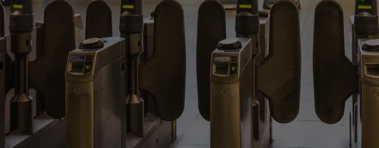 ticket barriers
