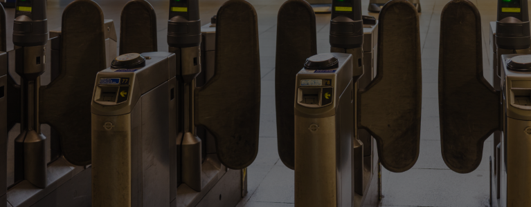 ticket barriers