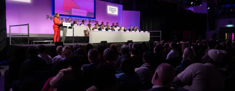PQT chaired by Charlene White