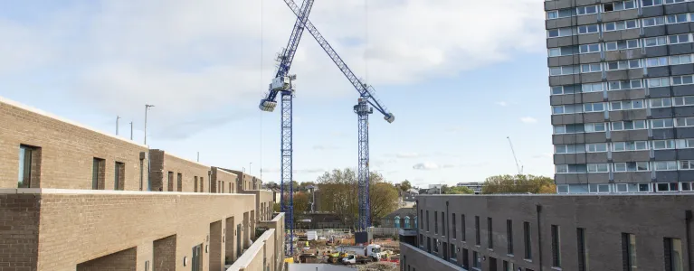 Agar Grove housing development