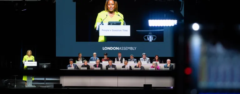 Chair of proceedings