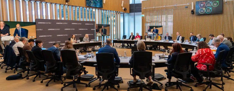 Meeting in chamber
