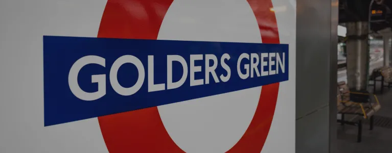 Golder's Green tube 