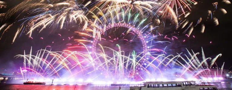 NYE2025, Fireworks -40