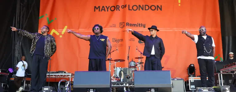 Black on the Square 2026