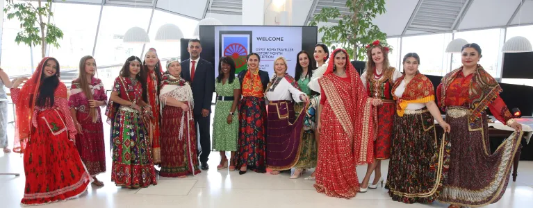Gypsy Roma Traveller History Month Reception