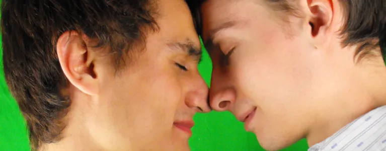Young couple