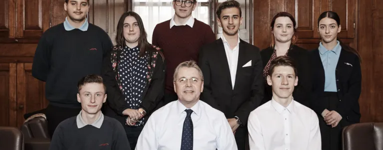 London Enterprise Advisers Network school visit to Cabinet Office