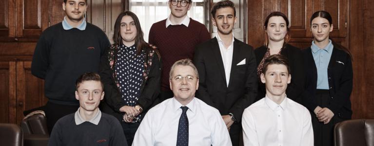 London Enterprise Advisers Network school visit to Cabinet Office