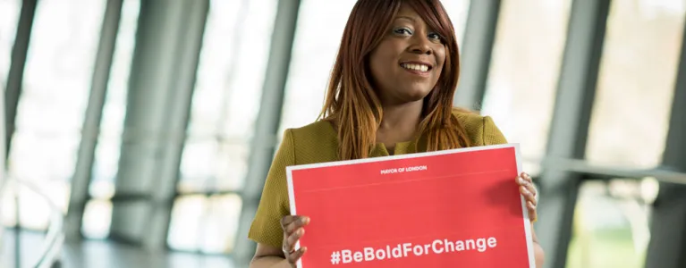 Lorraine Eyers Be bold for change international women's day