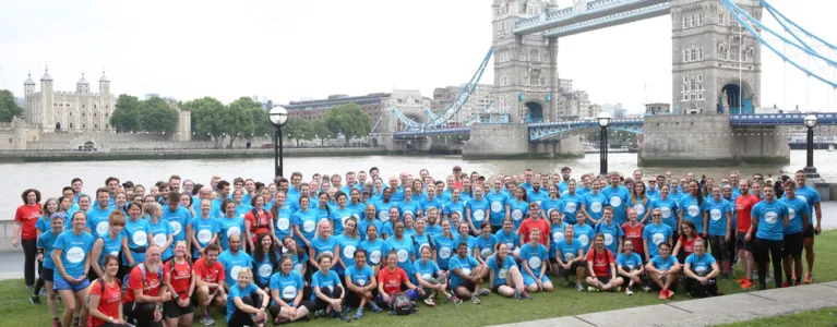 Run to Do Good participants 2017