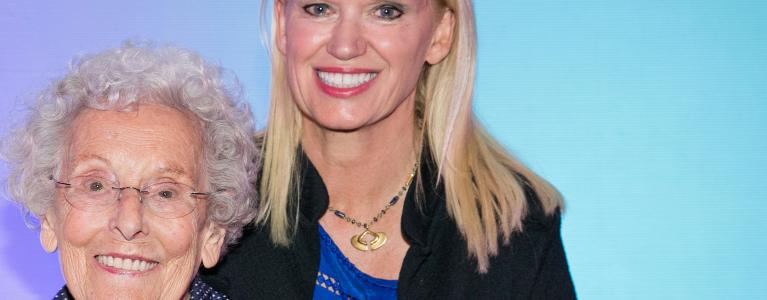 Hilda Lyons at the 2015 Team London Awards