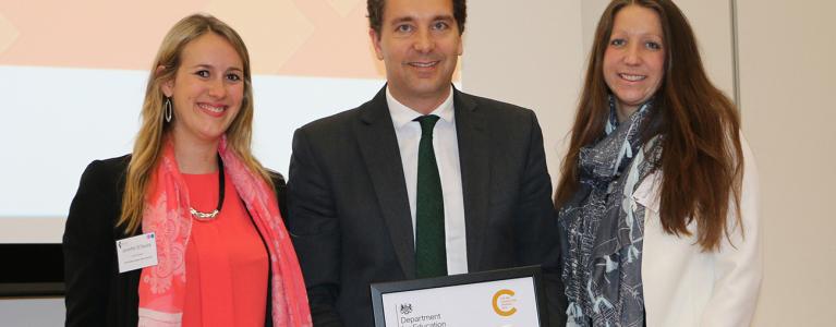 Team London education award