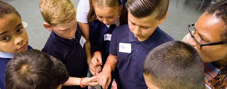 Team London school event 