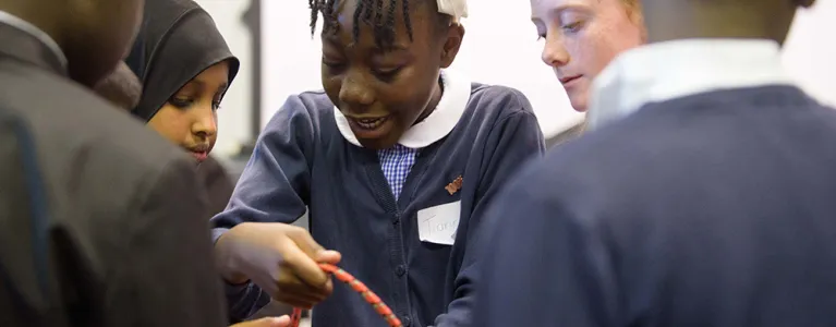 Team London school event 