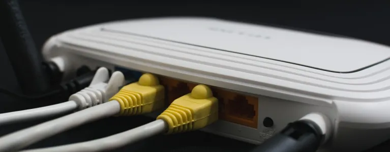 Broadband router