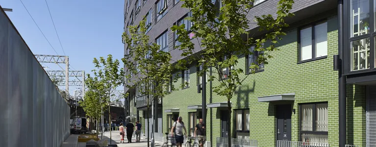 New housing development