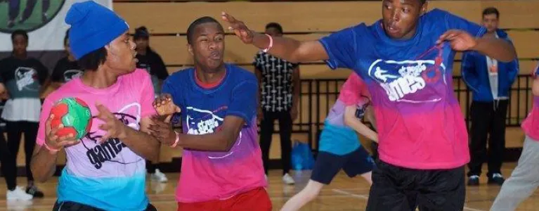 2x1 Boys Playing