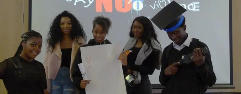 Say no to violence project