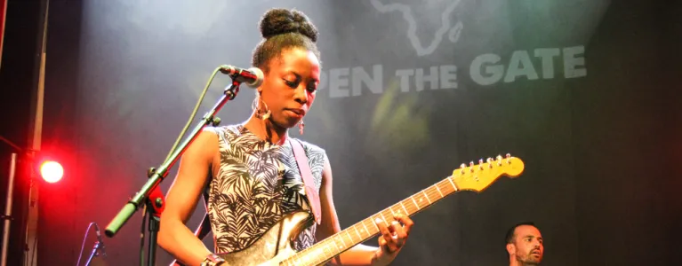 africa in london - Open The Gate - 2x1