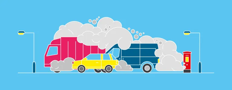 Check for a cleaner vehicle