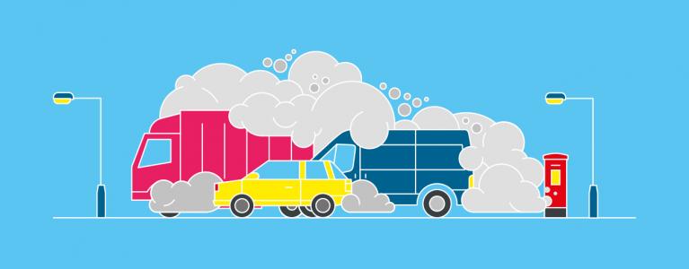 Check for a cleaner vehicle