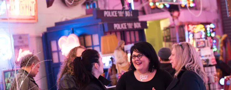 Night Czar Amy Lamé has been in the role for one year