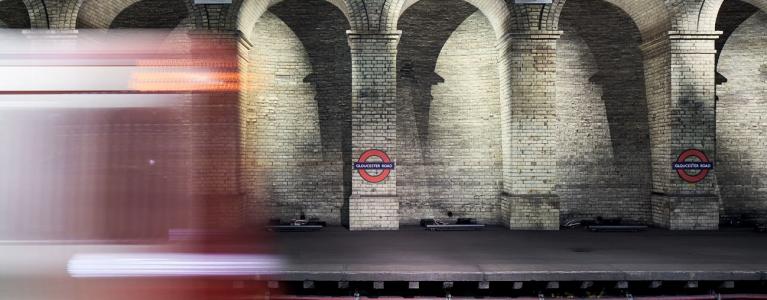 A disused platform at Gloucester Road station will become the site of a new sculpture