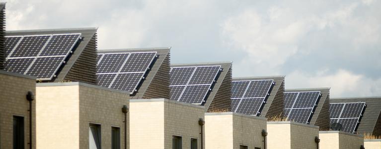 Barking Riverside Solar Panel