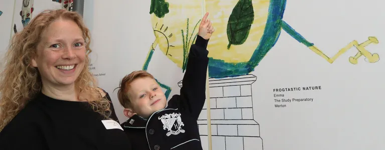 Barnaby from Finton House School