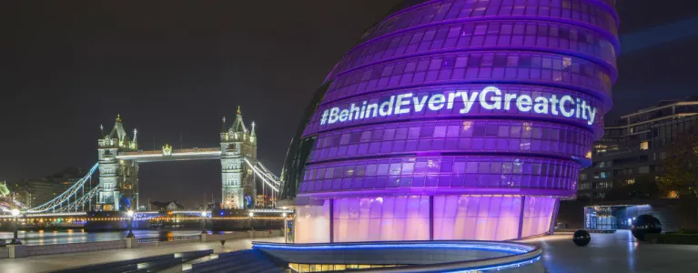 #BehindEveryGreatCity project on City Hall