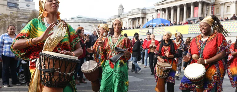 Africa on the Square