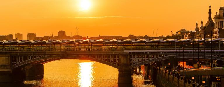 Blackfriars Bridge solar panels
