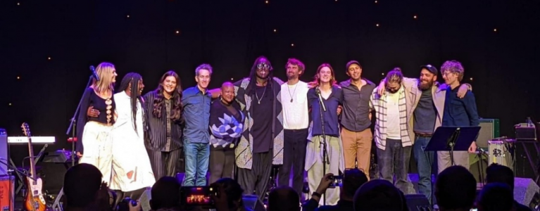 Love is Attention: Lewisham Connections at Blackheath Halls Gig on 25 March 2022 (photo: Shipra Ogra, GLA Culture)