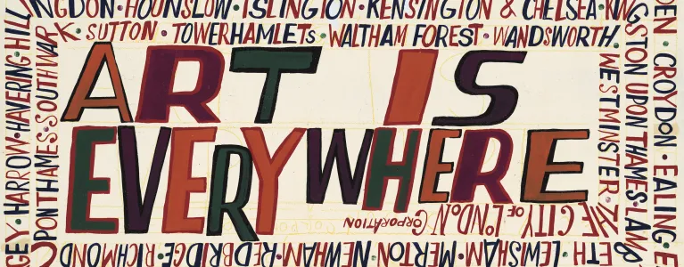 Bob and Roberta Smith - Art is Everywhere