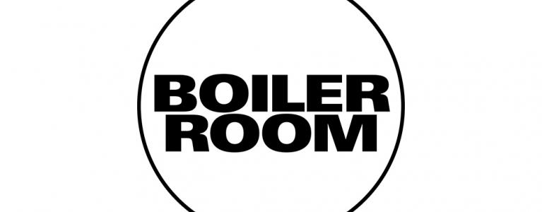 Boiler Room logo Sounds Like London