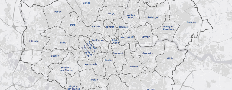 London boroughs 