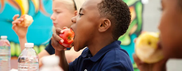 Children and healthy eating