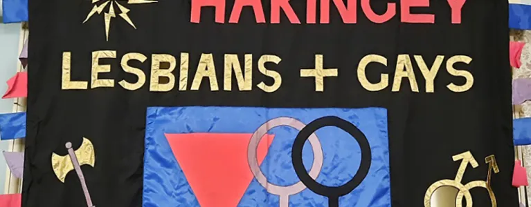 Lesbians and Gays sign