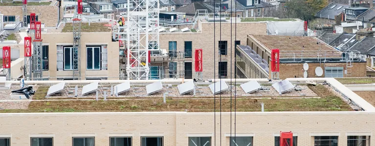 Building council homes