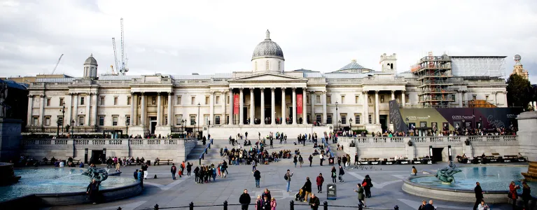 National Gallery on Trafalgar Square